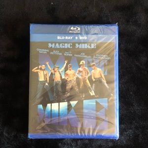Blu-Ray+ DVD Magic Mike 1st movie